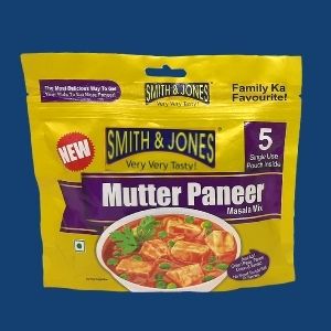 Smith-N-Jones-Mutter Paneer-Masala