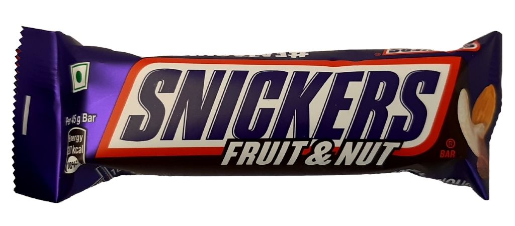 Snickers Fruit & Nut Chocolate