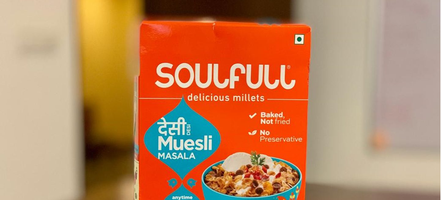 Soulfull muesli