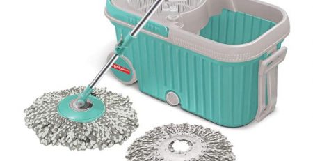 Spotzero By Milton E-Elite Spin Mop