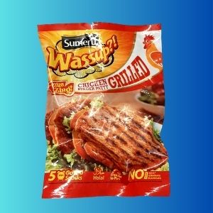 Sumeru Wassup Chicken-Burger-Patty