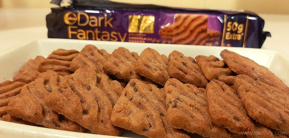 Sunfeast Dark Fantasy Cookies Review