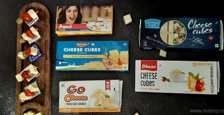 Tastiest Cheese Cube Brands in India