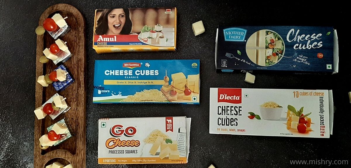 Tastiest Cheese Cube Brands in India