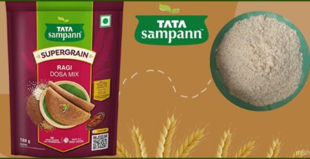 Tata Sampann Supergrain Ragi Dosa Mix