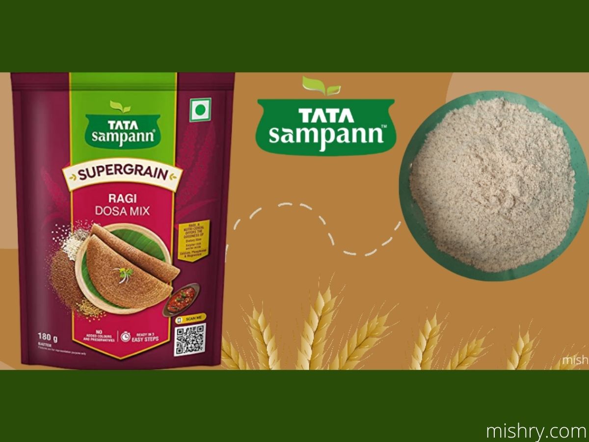 Tata Sampann Supergrain Ragi Dosa Mix