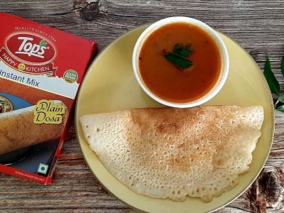 Tops Plain Dosa Instant Mix Review