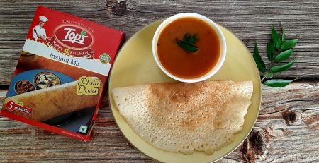 Tops Plain Dosa Instant Mix Review