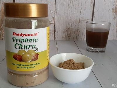 Triphala Churn review