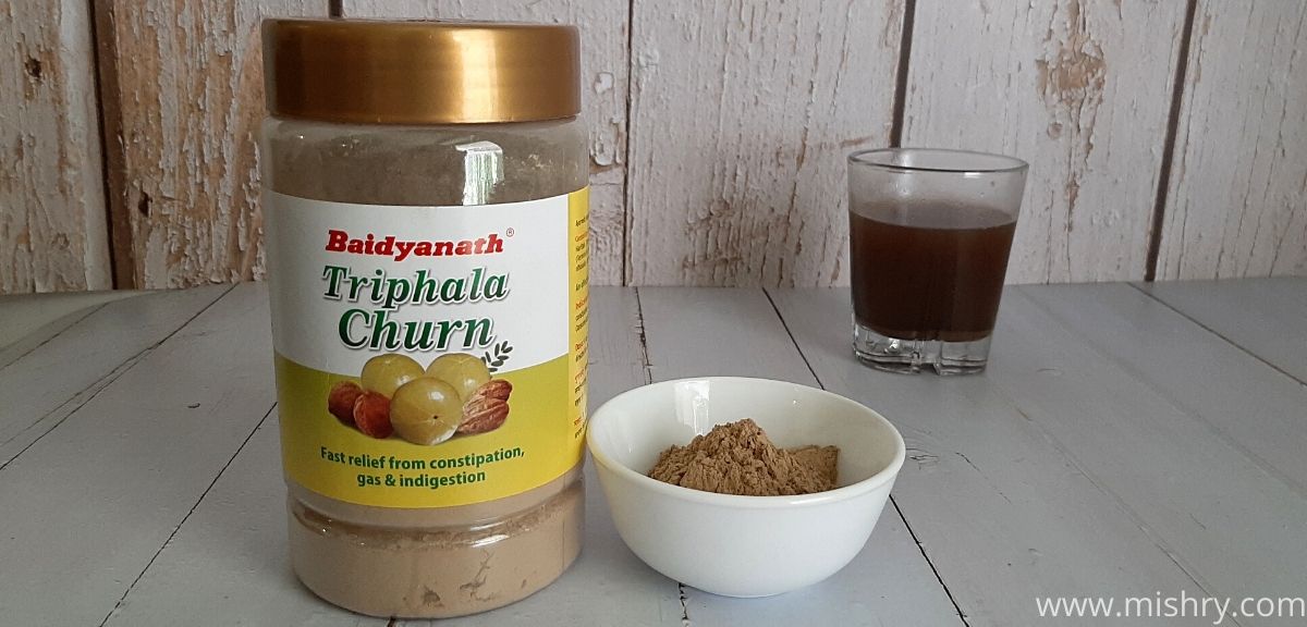 Triphala Churn review