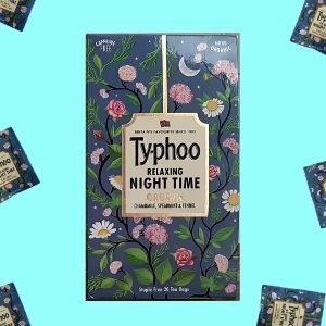 Typhoo Herbal Tea- Relaxing Night Time