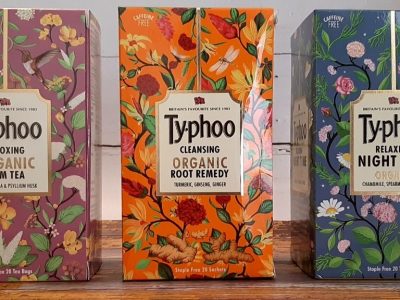 Typhoo Herbal Tea Review - 3 Flavours