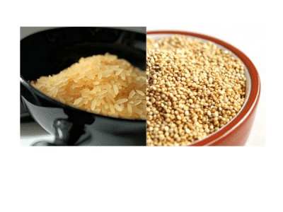 quinoa & rice-mishry