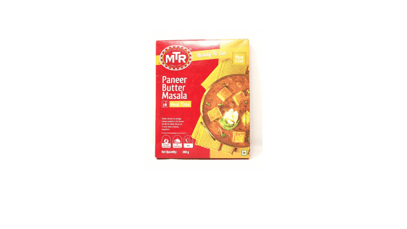 mtr paneer butter masala-mishry