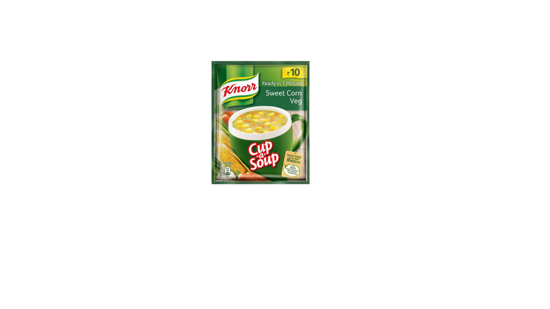 knorr corn veg soup