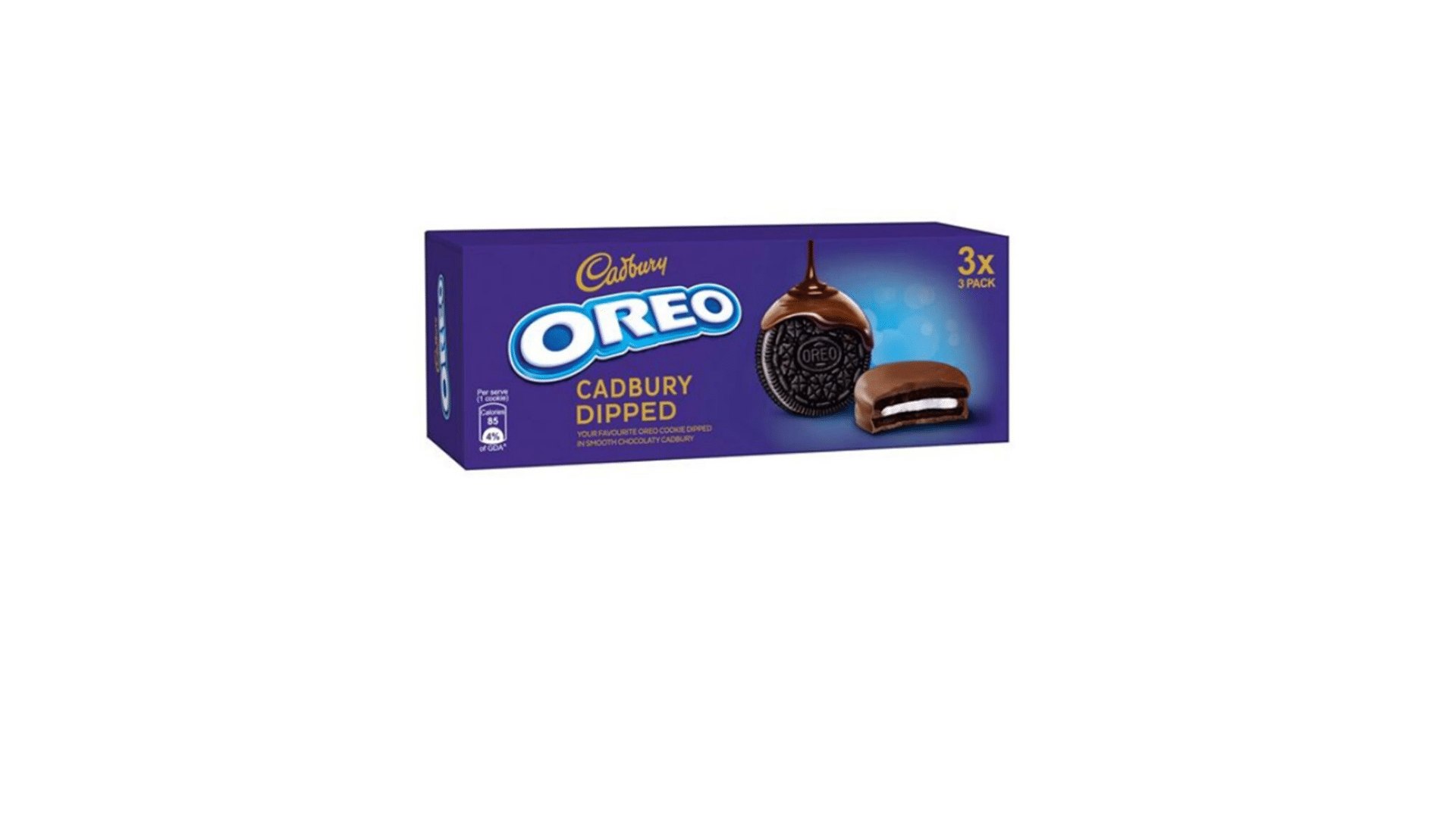 cadbury oreo dipped