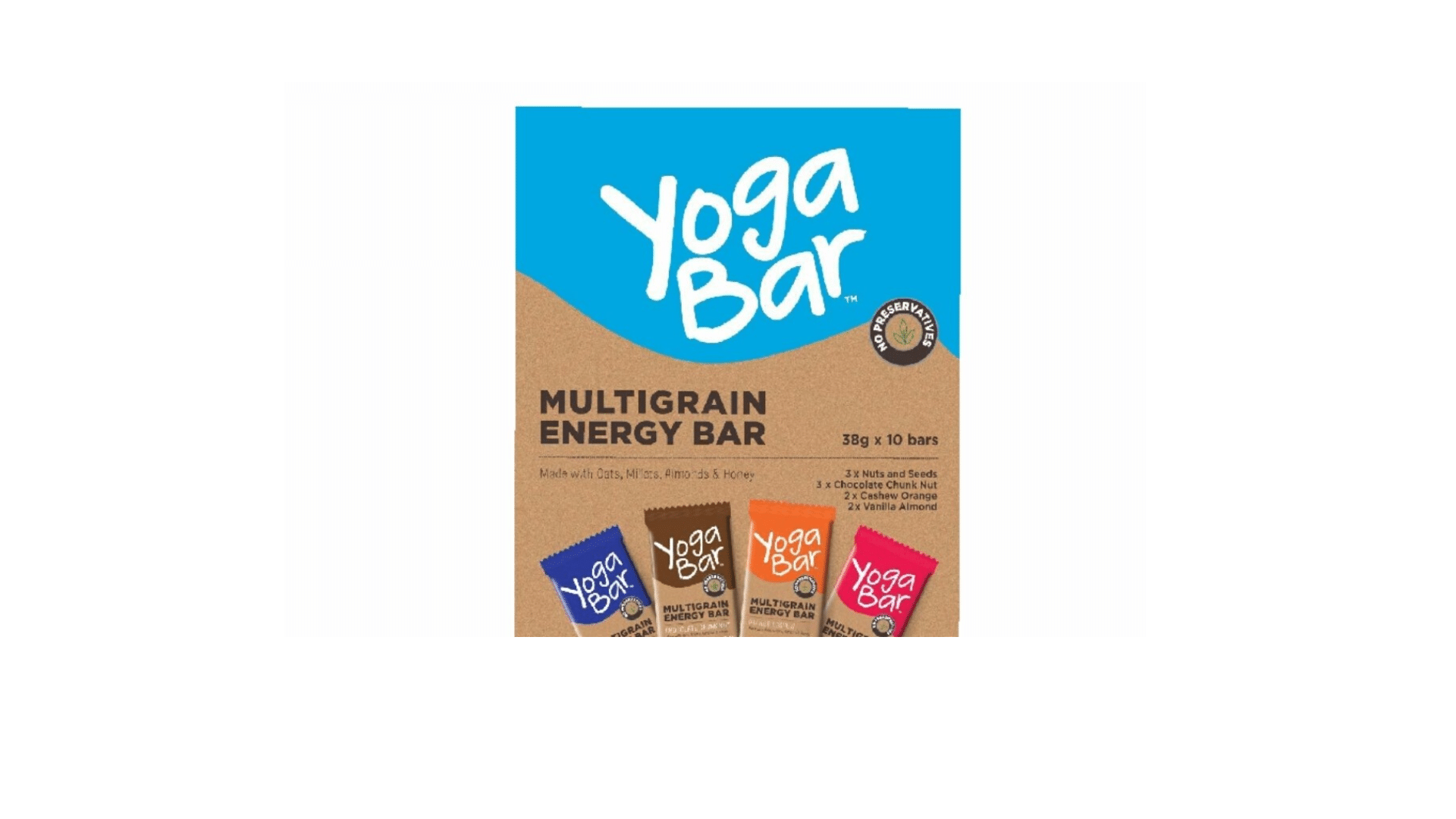 yoga bar multigrain energy bar