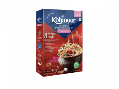 kohinoor awadhi biryani kit