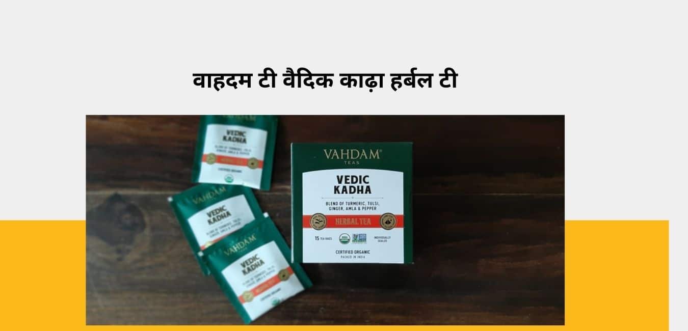 Vahdam Teas Vedic Kadha Herbal Tea Review