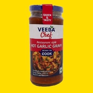 Veeba Chef Hot Garlic Gravy (Chinese)