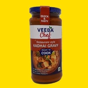 Veeba Chef Kadai Gravy (Indian)