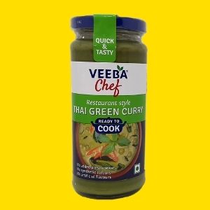 Veeba Chef Thai Green Curry (Thai)