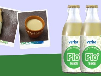 Verka Pio Thandai Flavoured Milk Review