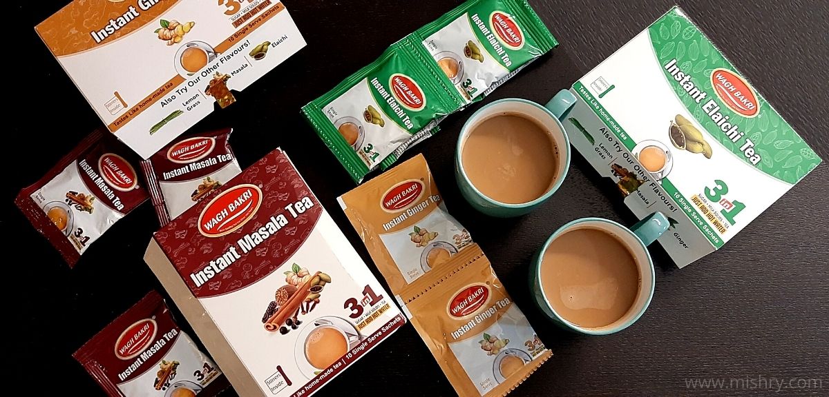 Wagh Bakri Instant Tea Premix Review