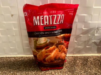 Meatzza Chicken Spicy Strips-mishry