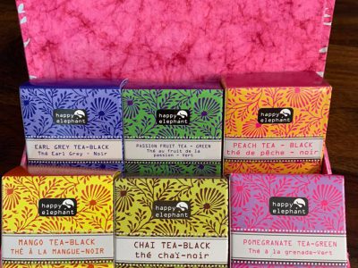 Happy Elephant Tea – Assorted Flavors-mishry