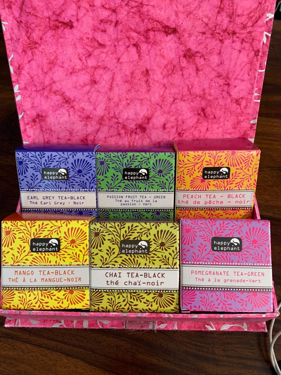 Happy Elephant Tea – Assorted Flavors-mishry