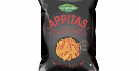 Wingreen Farms Appitas Baked Pita Chips