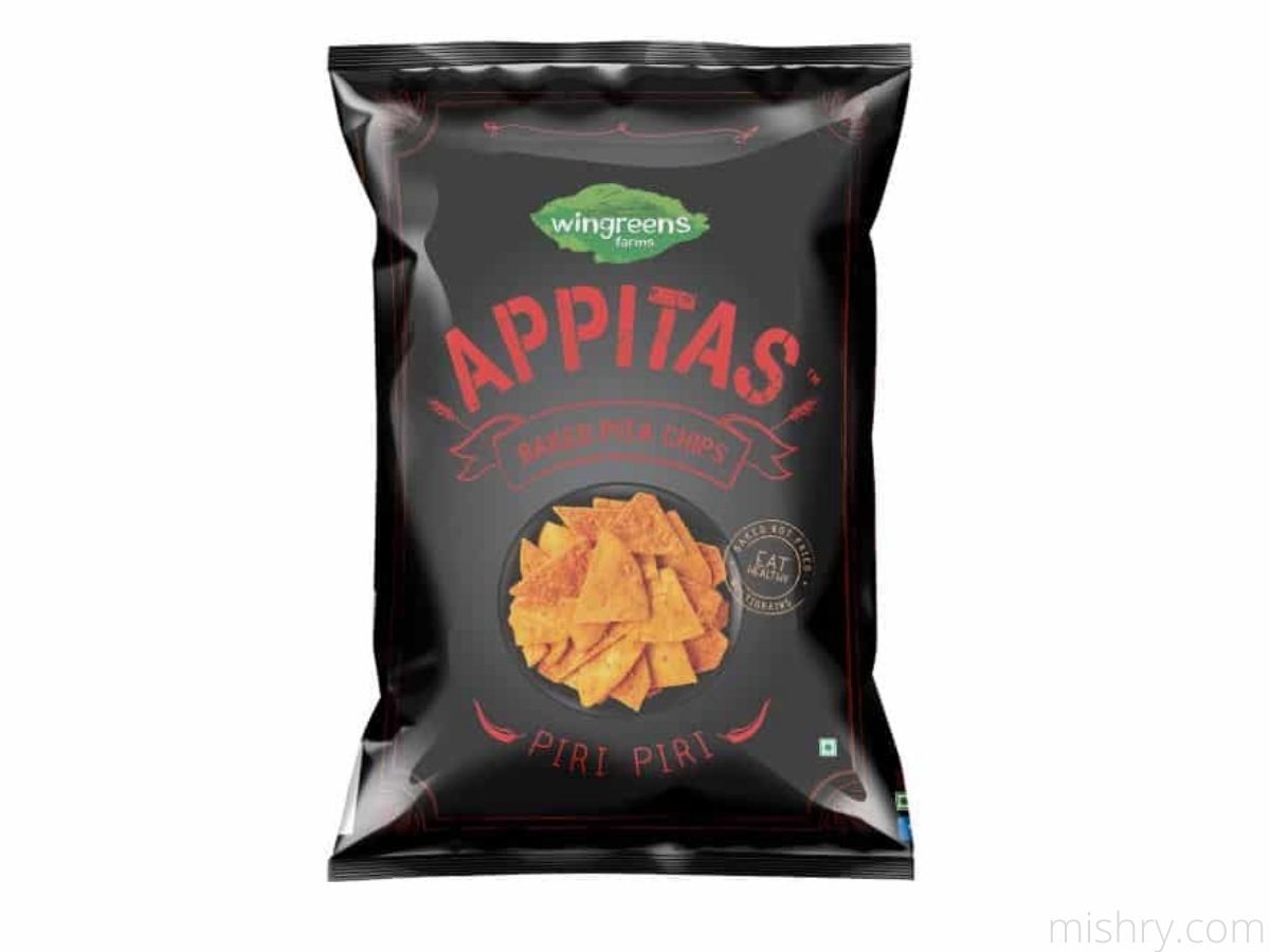 Wingreen Farms Appitas Baked Pita Chips