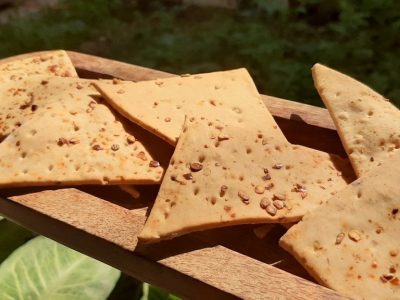 Wingreens Farms Baked Pita Bread Crisps Review