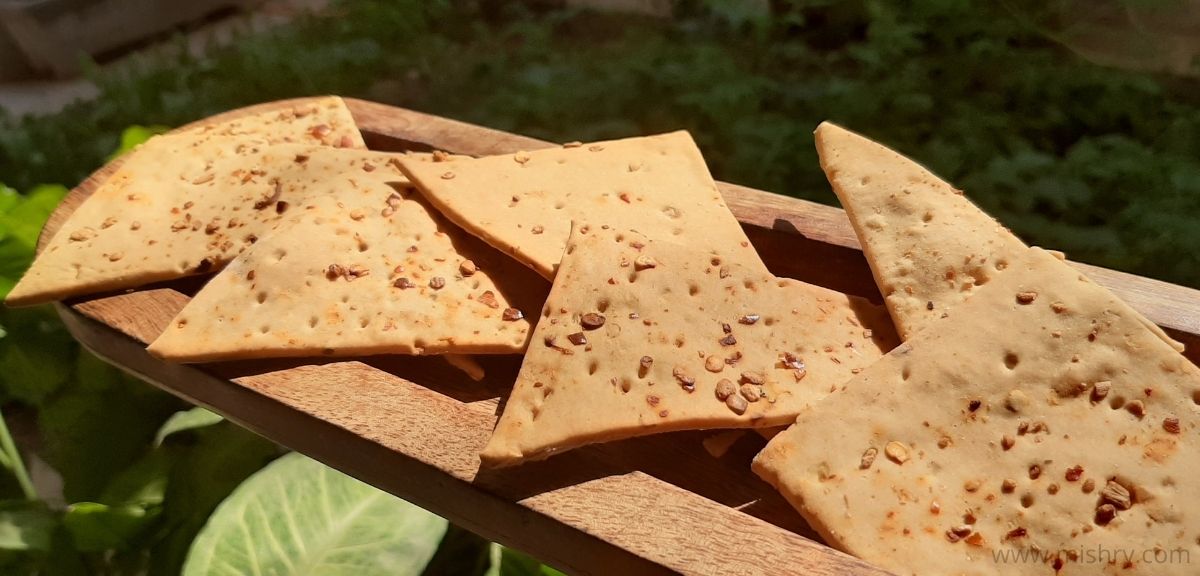 Wingreens Farms Baked Pita Bread Crisps Review