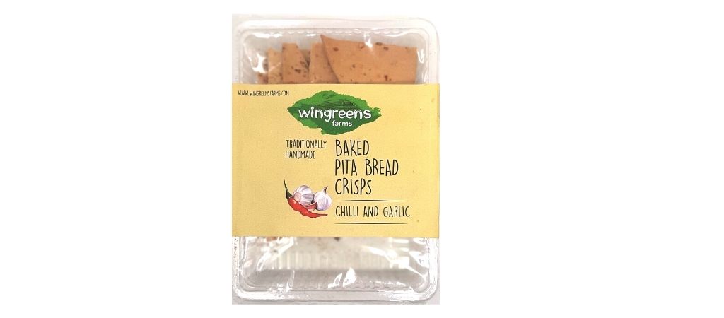 Wingreens Farms Baked Pita Bread Crisps