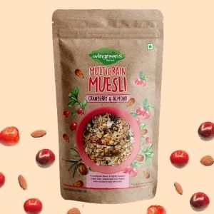 Wingreens Farms Cranberry Muesli