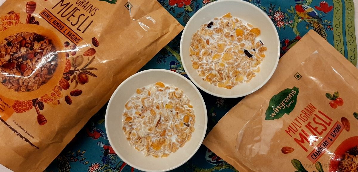 Wingreens Farms Multigrain Muesli Review