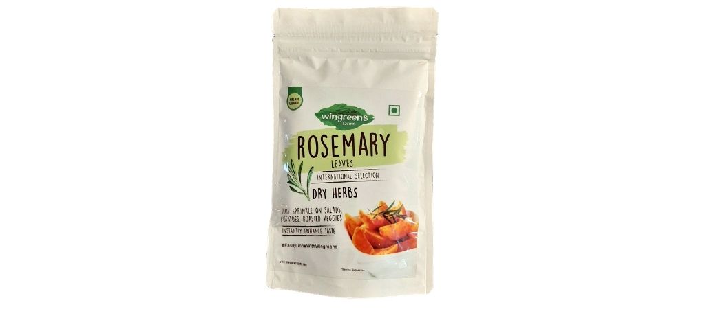 Wingreens Farms Rosemary Dry Herbs Review