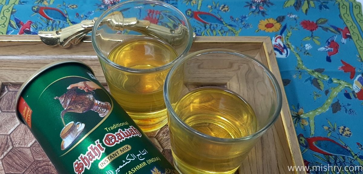 aarafh premium kashmiri shahi qawah tea