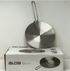 adla stainless tawa-mishry