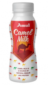 amul camel milk review