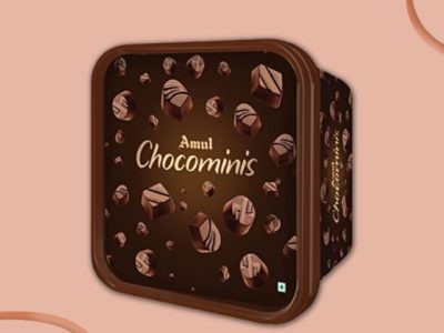 अमूल चोकोमिनीस: स्वादिष्ट, सुविधाजनक स्नैक टाइम के लिए!