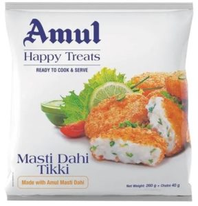 amul dahi tikki