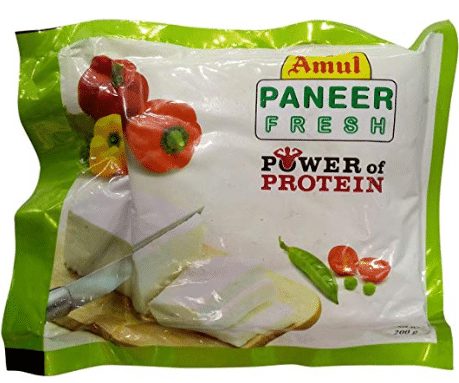 amul paneer brand