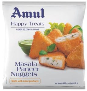 amul paneer nuggets