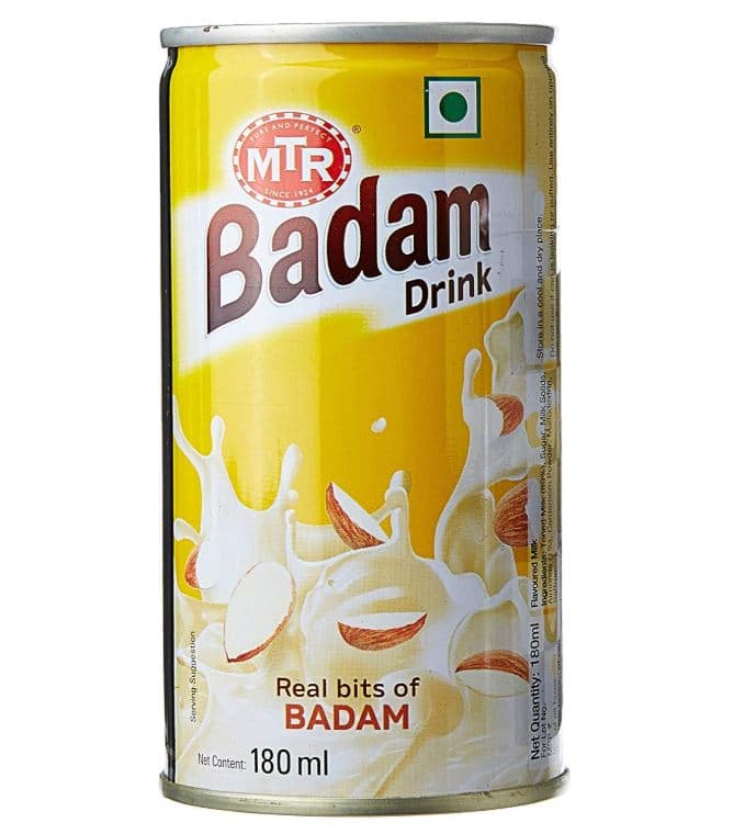 MTR Badam Drink Tin