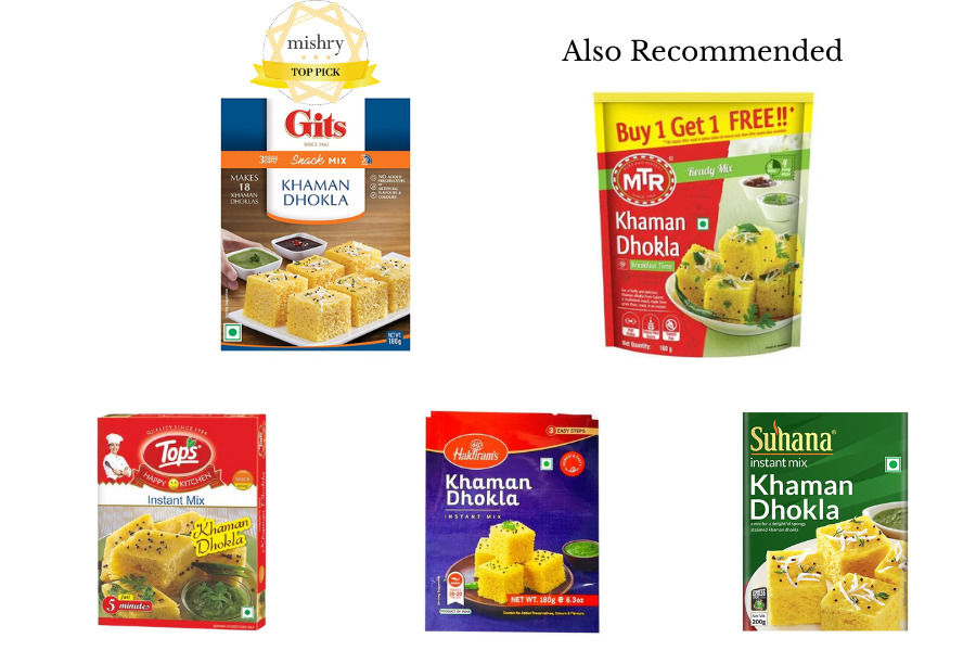 best-khaman-dhokla-mix-top-pick