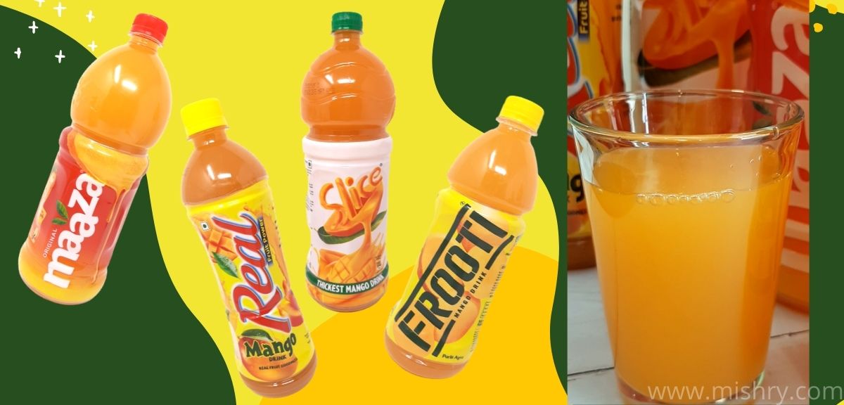 best-mango-juice-brands-in-india review