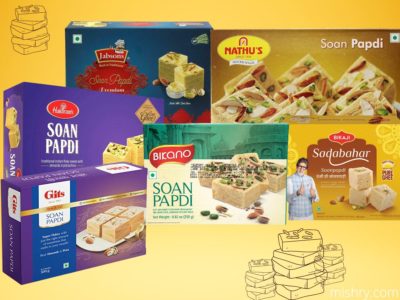 best soan papdi mithai in India